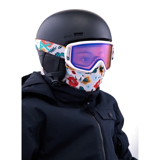 Gogle Dziecięce Anon Relapse Junior MFI (Flora / Blue Amber) FW23_1