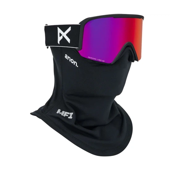 Gogle Anon Nesa (Black / Perceive Sunny Red) FW26_1