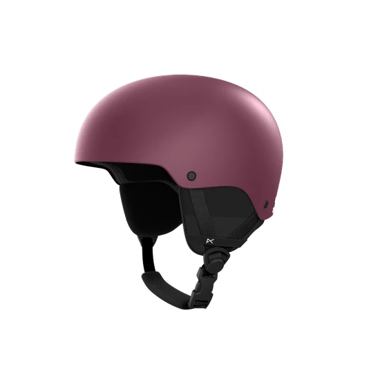 Kask Snowboardowy Anon Raider 3 (Deep Cherry) FW26_2