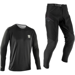 Komplet rowerowy LEATT Ride Kit MTB Gravity 1.0 (Ghost Black)_1 thumbnail