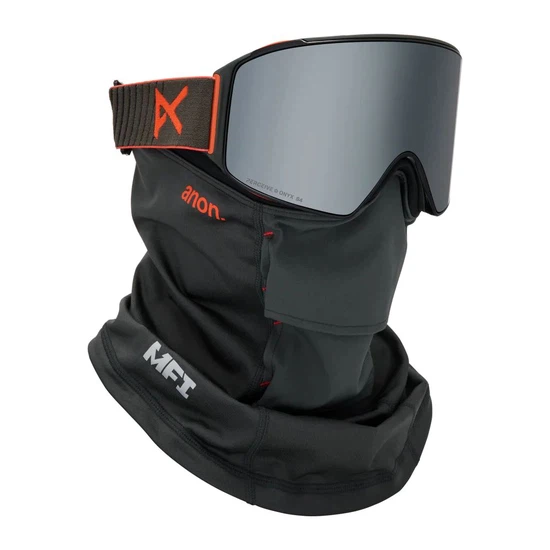 Gogle Anon M4 Cylindrical MFI (Fiesta Red / Perceive Sunny Onyx) FW26_1 thumbnail