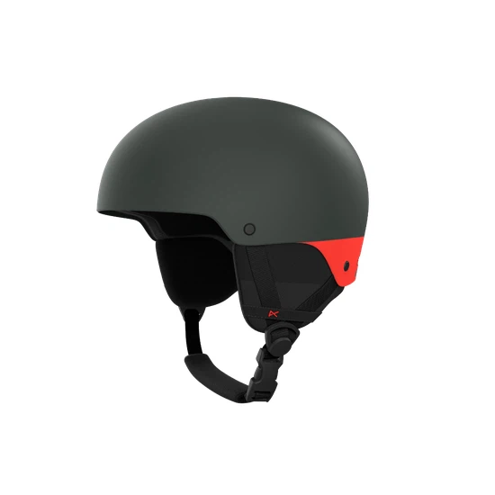 Kask Snowboardowy Anon Raider 3 (Fiesta Red) FW26_2