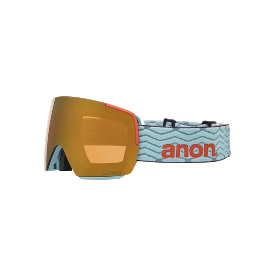 Gogle Anon M5S (Retro Blue / Perceive Sunny Bronze) FW26_3