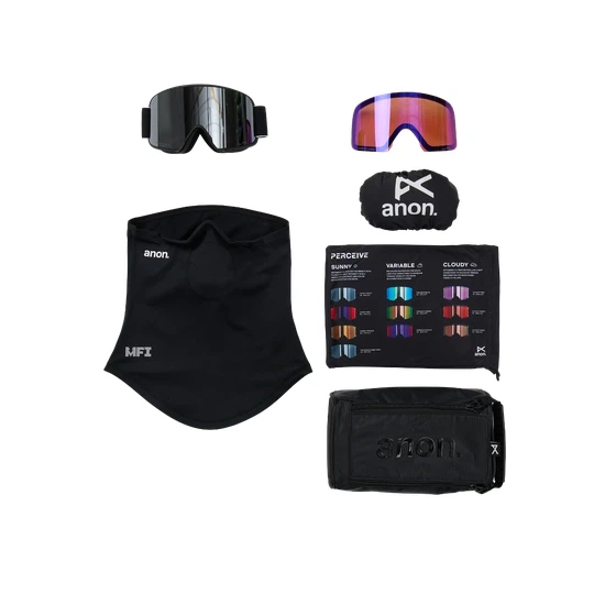Gogle Anon M6 (Black / Perceive Polarized Sunny Onyx) FW26_6 thumbnail