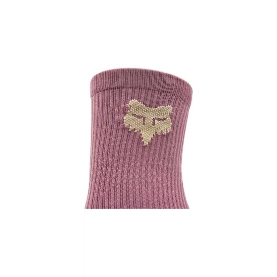 Skarpetki na rower górski Fox Racing x Trek Ranger (Jasnopurpurowy)_2