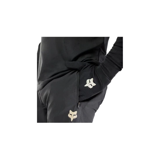 Spodnie na rower górski Fox Racing x Trek Ranger (Czarny)_5