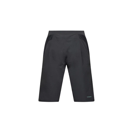 Damskie krótkie spodenki górskie z dopinaną wkładką Fox Racing x Trek Ranger (Czarny)_2