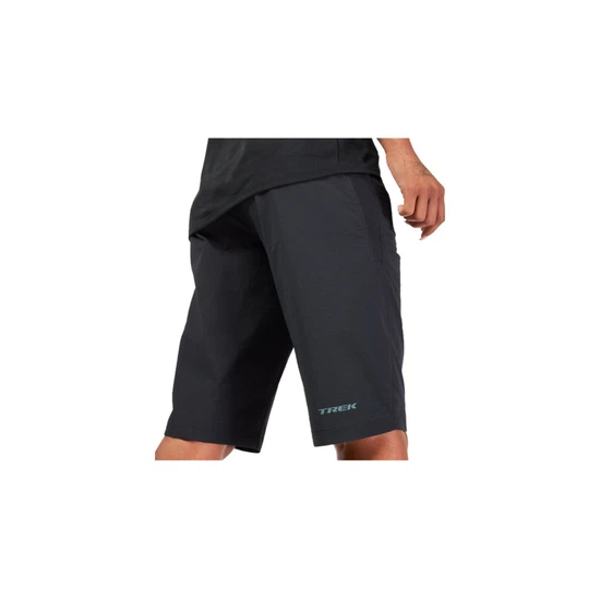 Damskie krótkie spodenki górskie z dopinaną wkładką Fox Racing x Trek Ranger (Czarny)_7 thumbnail