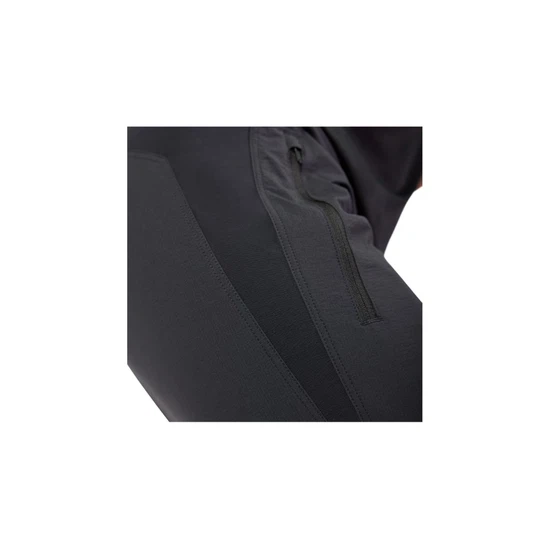 Damskie krótkie spodenki górskie z dopinaną wkładką Fox Racing x Trek Ranger (Czarny)_8