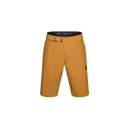 Krótkie spodenki górskie z dopinaną wkładką Fox Racing x Trek Ranger (Brąz)-36_1