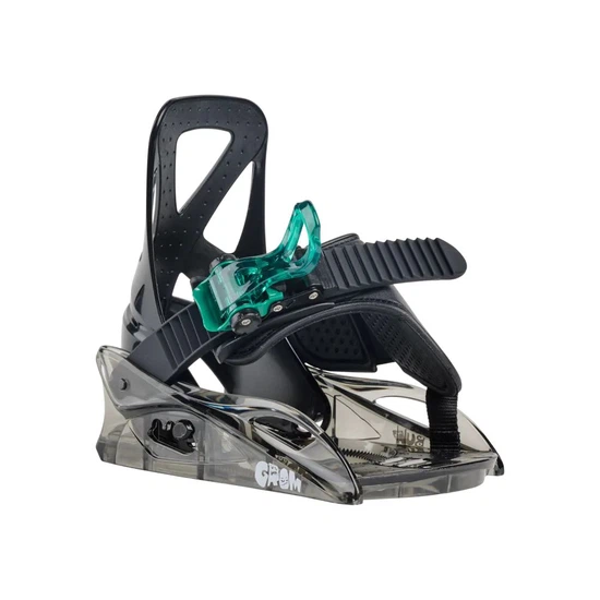 Dziecięce Wiązania Snowboardowe Mini Grom (Black) FW26_1