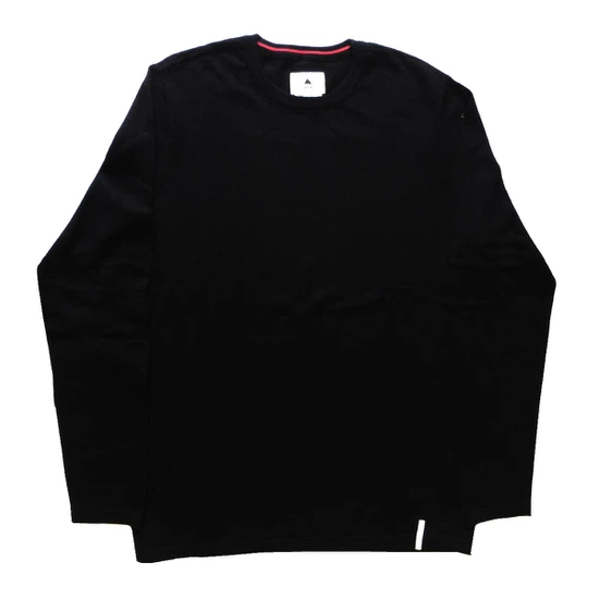 Sweter Burton Stowe Crew (True Black) FW16_1