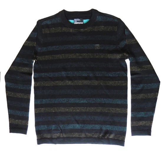 Sweter Burton Stowe (Black Color Stripe) FW17_1
