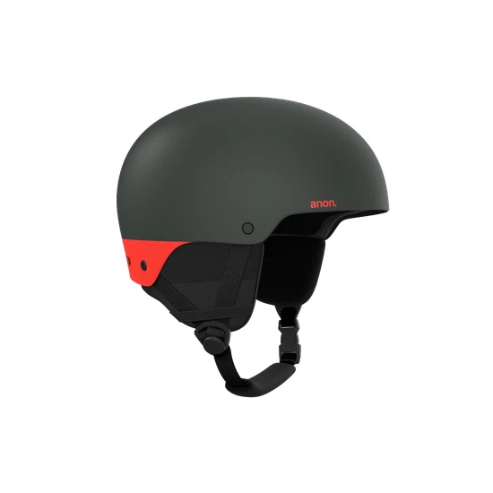 Kask Snowboardowy Anon Raider 3 (Fiesta Red) FW26_1