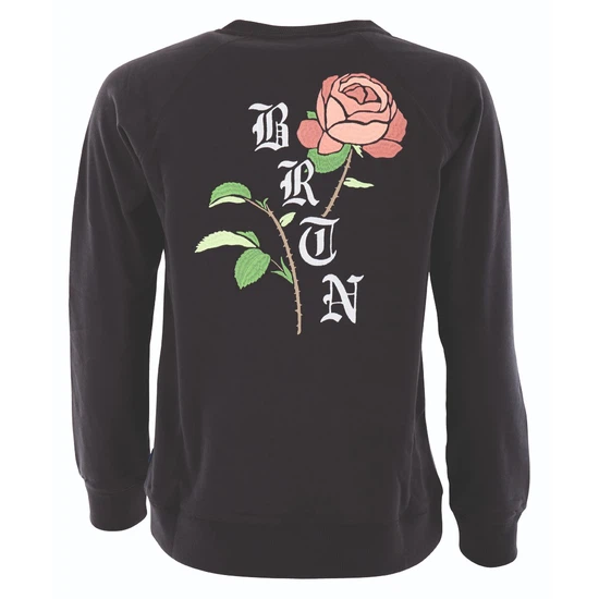 Damska Bluza Burton Talent Scout Crew (True Black) FW23_2