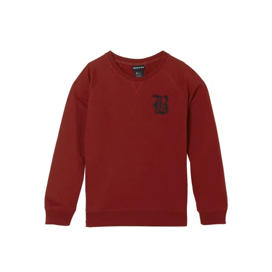 Damska Bluza Burton Talent Scout Crew (Sun Dried Tomato) FW23_1