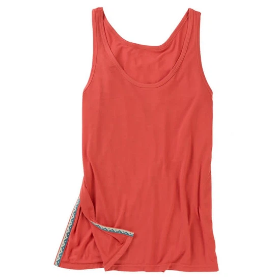 Damska Koszulka Burton Luxemore Slit Tank Top (Burnt Sienna) SS19_1 thumbnail