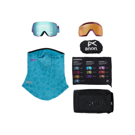 Gogle Anon M5S (Pink Tides / Perceive Variable Blue) FW26_6