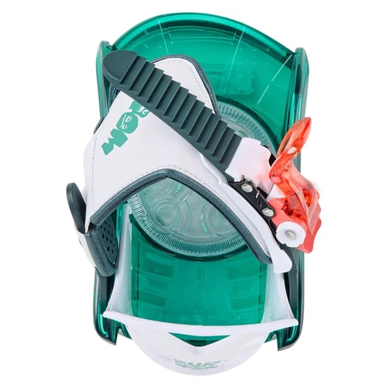 Dziecięce Wiązania Snowboardowe Mini Grom (Green / Multi) FW26_4 thumbnail