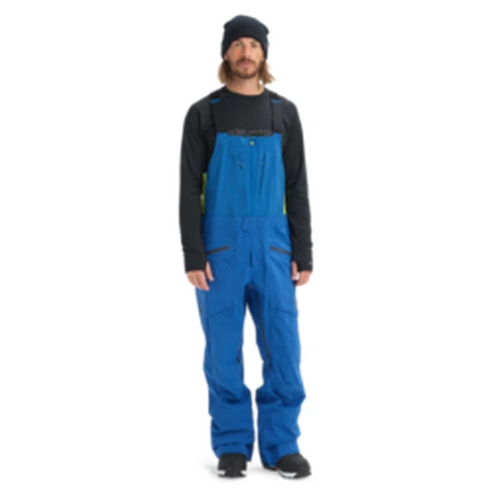 Spodnie Snowboardowe Burton AK GORE-TEX 3L Freebird Bib (Classic Blue) FW20_2