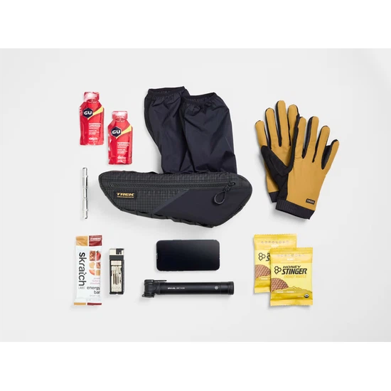 Trójkątna torba rowerowa Trek Adventure 1L (Czarny)_3 thumbnail