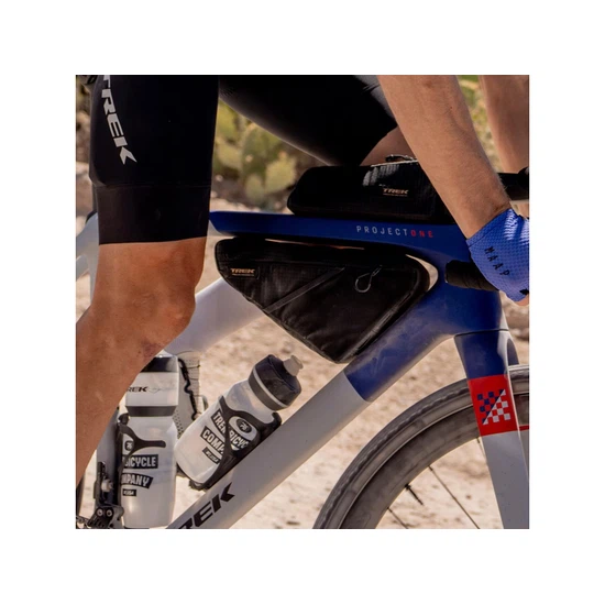 Trójkątna torba rowerowa Trek Adventure 1L (Czarny)_6 thumbnail