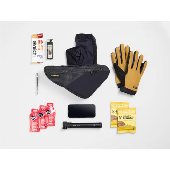 Trójkątna torba rowerowa Trek Adventure 1.3L (Czarny)_3 thumbnail