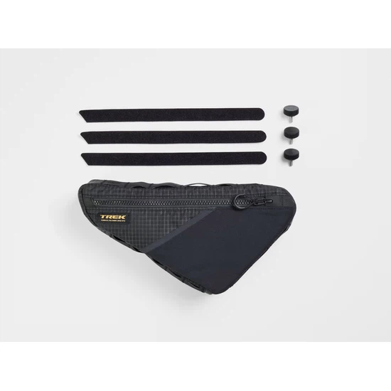 Trójkątna torba rowerowa Trek Adventure 1.3L (Czarny)_5 thumbnail