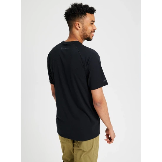 Bielizna Aktywna Burton AK Helium Power Dry T-Shirt (True Black) SS23_2