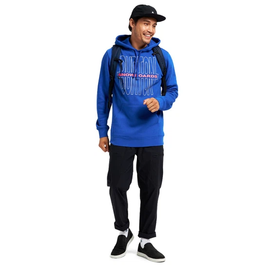 Bluza Burton Farrington PO (Cobalt Blue) FW22_5