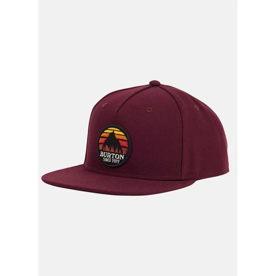 Czapka Z Daszkiem Burton Underhill (Almandine) FW24_1