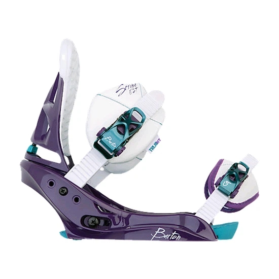 Wiązania Snowboardowe Burton Scribe Est Wmn (Purple)_2
