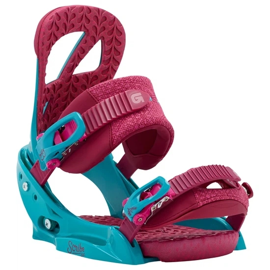 Wiązania Snowboardowe Burton Scribe Est Wmn (Frostberry crunch)_1