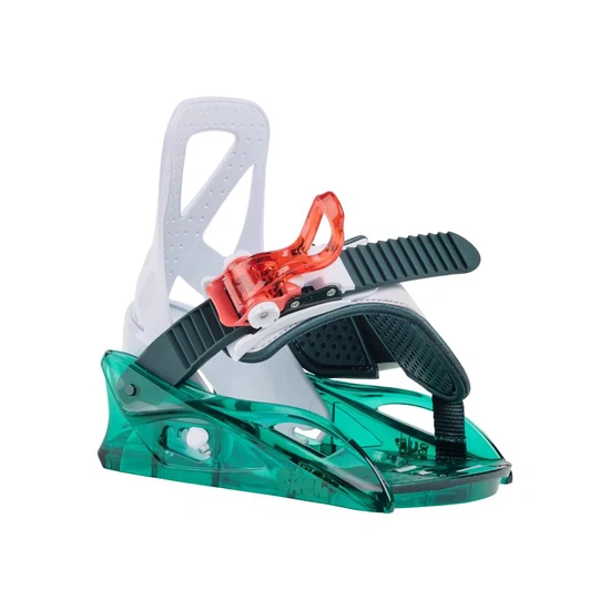 Dziecięce Wiązania Snowboardowe Mini Grom (Green / Multi) FW26_1