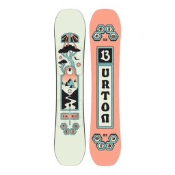 Deska Snowboardowa Burton Smalls - Mint / Coral (134) FW27_1 thumbnail