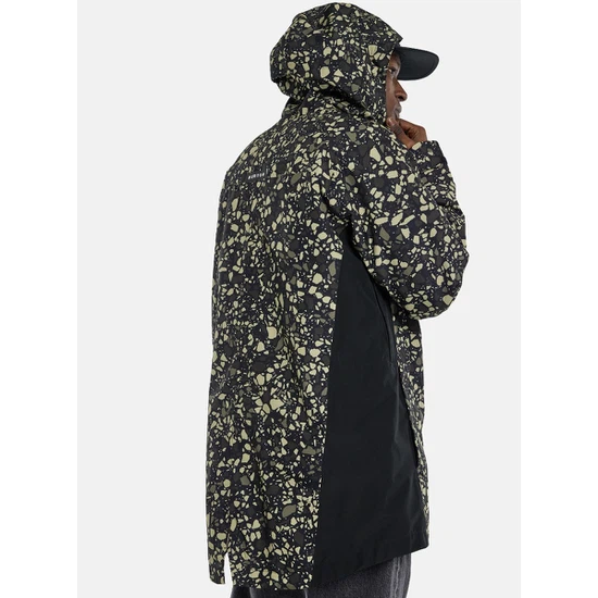 Kurtka Przeciwdeszczowa Burton Veridry 2L (Sediment/True Black) SS23_2 thumbnail