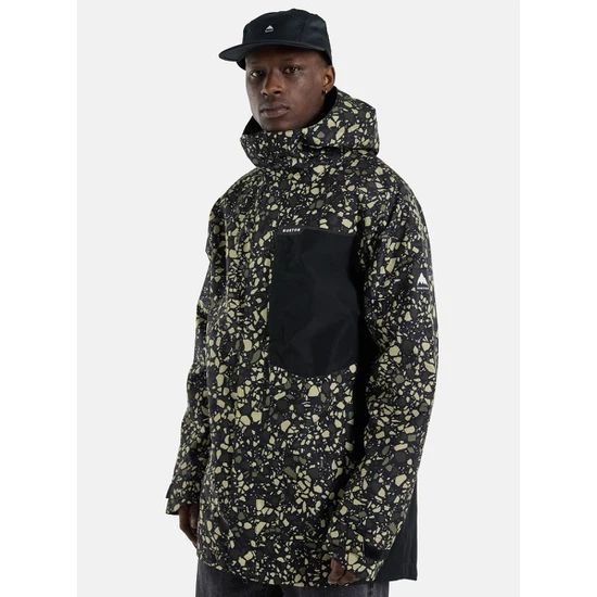 Kurtka Przeciwdeszczowa Burton Veridry 2L (Sediment/True Black) SS23_1 thumbnail