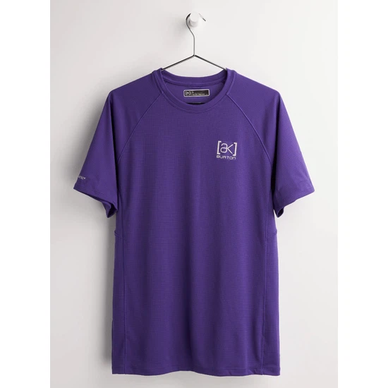 Bielizna Aktywna Burton AK Helium Power Dry T-Shirt (Prism Violet) SS23_4 thumbnail