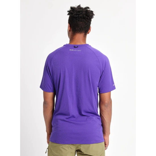 Bielizna Aktywna Burton AK Helium Power Dry T-Shirt (Prism Violet) SS23_2 thumbnail