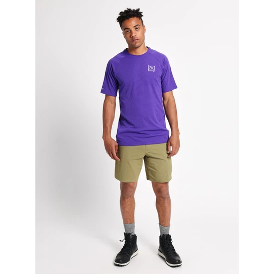 Bielizna Aktywna Burton AK Helium Power Dry T-Shirt (Prism Violet) SS23_3