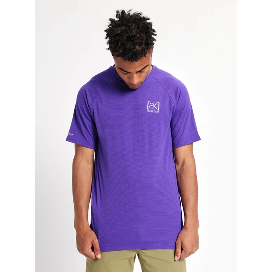Bielizna Aktywna Burton AK Helium Power Dry T-Shirt (Prism Violet) SS23_1