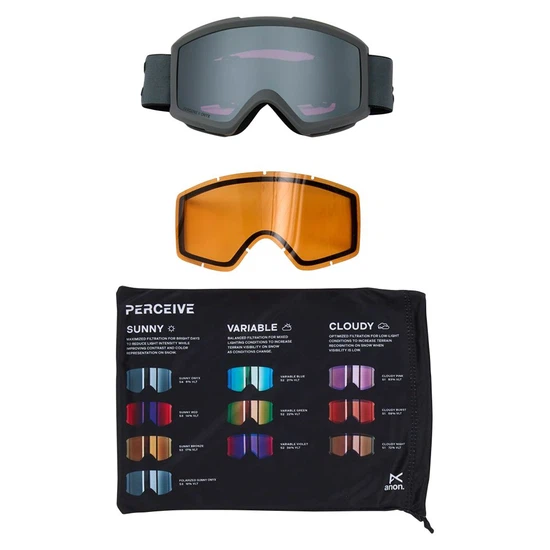 Gogle Anon Helix 2.0 (Stelath / Perceive Sunny Onyx) FW26_5