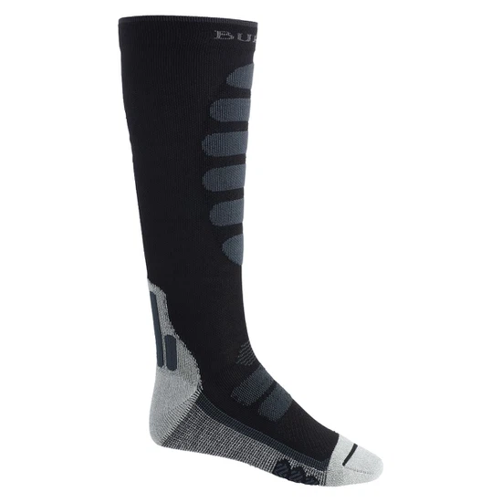 Skarpety Snowboardowe Burton Performance + Lightweight Compression (True Black) FW26_1