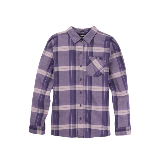 Damska Koszula Flanelowa Burton Favorite (Elderberry Sparse Plaid) FW23_5 thumbnail