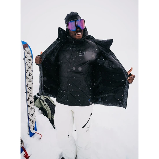 Ocieplacz Burton AK Baker Hooded Down (True Black) FW26_6 thumbnail