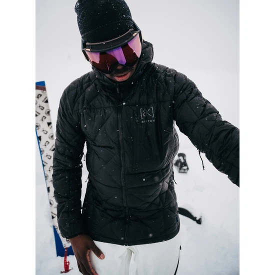 Ocieplacz Burton AK Baker Hooded Down (True Black) FW26_1 thumbnail