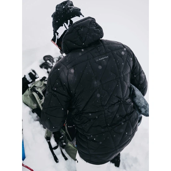 Ocieplacz Burton AK Baker Hooded Down (True Black) FW26_2 thumbnail