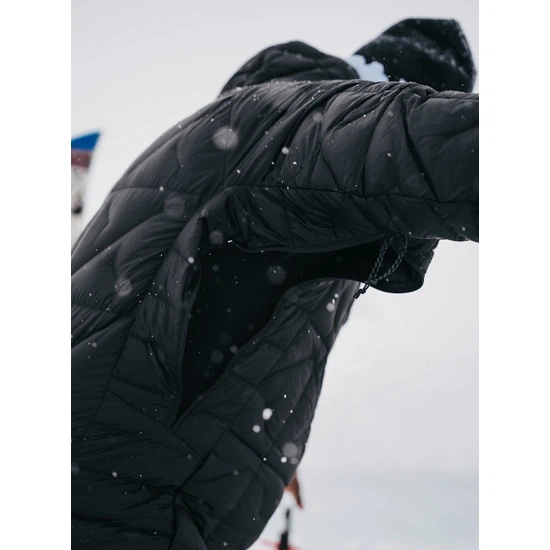 Ocieplacz Burton AK Baker Hooded Down (True Black) FW26_4 thumbnail