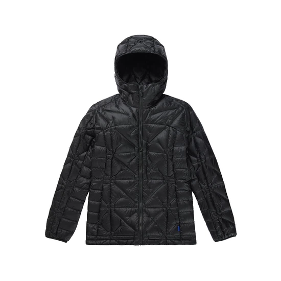 Damski Ocieplacz Burton AK Baker Hooded Down (True Black) FW26_9