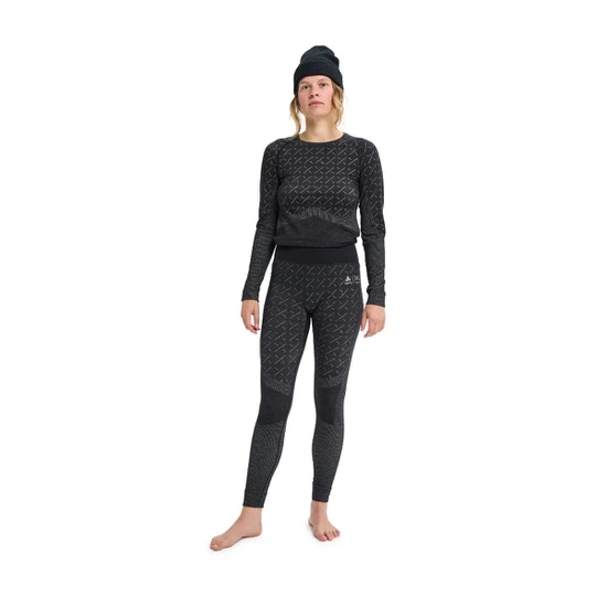 Damskie Spodnie Aktywne Burton AK Slokar Merino (True Black/Gray Cloud) FW26_3 thumbnail